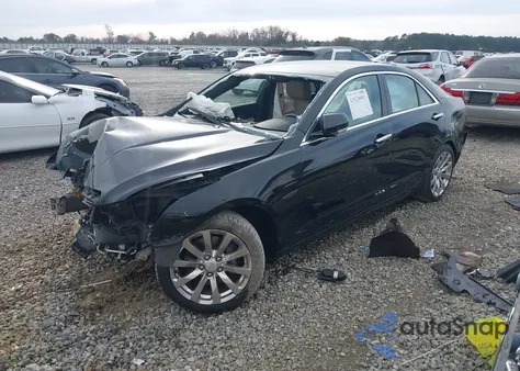 2017 Cadillac Ats Luxury from USA, damaged, VIN 1G6AB5RX8H0113186